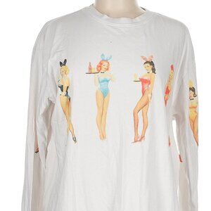 Unique vintage Playboy by Pacific Sun long sleeve T-shirt